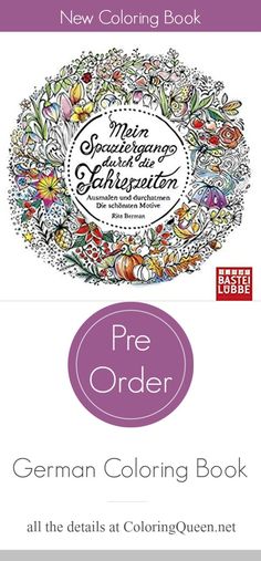 German Illustrator Rita Berman Has Already Published 6 Coloring Books Including Her Popular Series Of