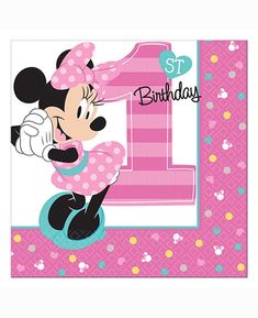 ~ Fun Vintage Birthday Party Supplies Beverage GET ALONG GANG SMALL NAPKINS 16