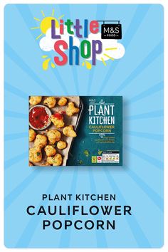 M/&S LITTLE SHOP COLLECTABLES CAULIFLOWER POPCORN
