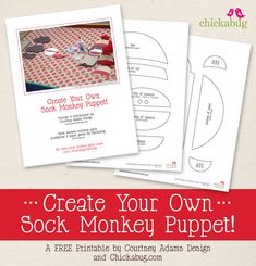 Sock Monkey Party Invitation Pricing includes PRIORITY shipping