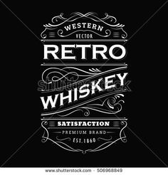 22 best cool whiskey labels images whiskey label calligraphy whiskey label template