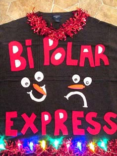 Ugliest Christmas Sweater Ugliest Christmas Sweater