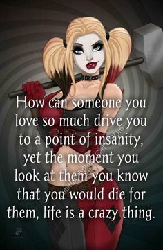 Harley and Joker love Harley and Joker love