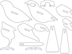 free laser cutter templates