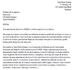 carta de solicitud para pedir algo