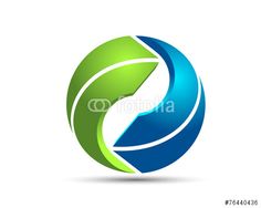circle arrow logo