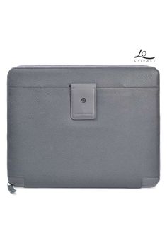 Cartella portadocumenti a4 new ebony in similpelle con chiusura zip