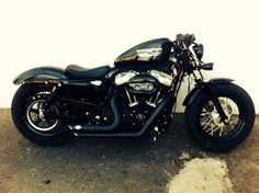Feu de clignotant avant harley sportster 883 noir mat pour Harley Davidson XL883 XL1200 Sportster 92-up