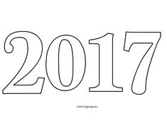 coloring pages for new years coloring pages pinterest
