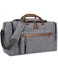Travel Luggage Duffle Bag Lightweight Portable Handbag Hip Hop Dance Large Capacity Waterproof Foldable Storage Tote