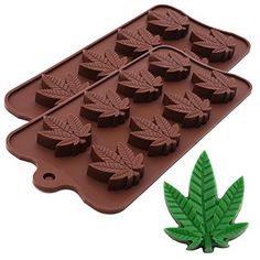 Leaf silicone mold fondant mold cake decorating tools chocolate gumpaste mo RDR