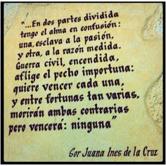 14 Sor Juana Inés De La Cruz Ideas Quotes Spanish Quotes Wholeness