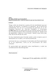 formatos cartas