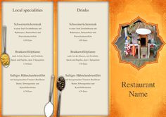 16 best indian restaurant menu design images restaurant menu