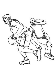 33 NBA Coloring Page ideas coloring pages nba online coloring