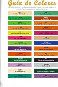 Queen Colour Mixing chart. -Food Coloring mixing chart. Gonna try ... Queen Colour Mixing chart. -Food Coloring mixing chart. Gonna try ...