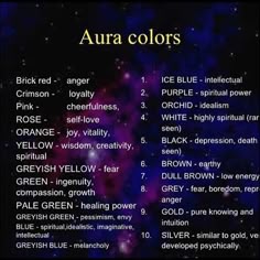 100 Best Aura Colors Images Spirituality Spiritual Instagram Post By Wicca And Witchcraft Jan 3 2016 At 8 28pm Utc Aura Colors