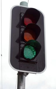 Crouse Hinds Traffic Light Antique Glass Lens Old Vintage Rare Auto Red Signal Antique Glass Traffic Light Traffic Light Signal