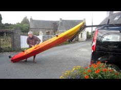 Rhino Rack T-Loader Kayak & Canoe Hitch Rack - Free ... Rhino Rack T-Loader Kayak & Canoe Hitch Rack - Free ...