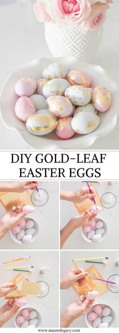 10 Easter Eggs Fill Round Basket Rabbit Bunny Dollhouse Miniatures Food Thanking