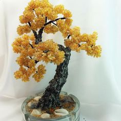 Ствол бисерного дерева - Ярмарка Мастеров - ручная работа, handmade