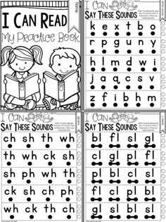 Reading Intervention Activities Everything Is Ready For Your Class Just Print And Go
