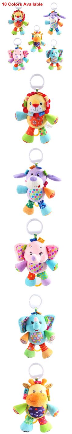 vibrant educational toys Disney characters themed wrist or foot rattle for baby