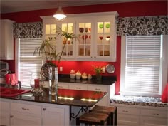 25 Best Black And Red Kitchen Images Diy Ideas For Home Kitchens White And Red Kitchen Design Ideas