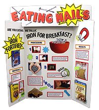 science fair poster designs
