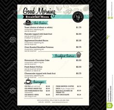 free printable template restaurant menus simple menu template