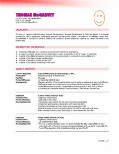 free australian resume template