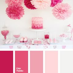 23 Best Pink Color Palettes Images Schemes Combos Color Palette 729