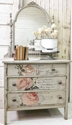 Shabby Chic Vanity