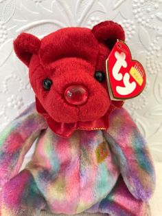 RETIRED TY Beanie Babies /"PROPELLER/" the Flying Fish MWMTs GREAT GIFT NEW!