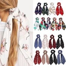 Bandas elásticas para el cabello con estampado de serpiente y leopardo coletero para atar el pelo bandas de goma accesorios para el cabello a la moda Bandas elásticas para el cabello con estampado de serpiente y leopardo coletero para atar el pelo bandas de goma accesorios para el cabello a la moda