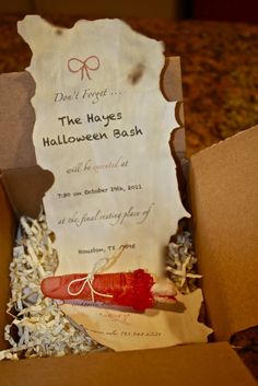 evites halloween