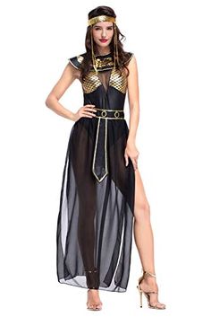Déesse Grecque Perruque Adulte Femme Costume Halloween Robe Fantaisie