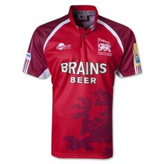 Canterbury Cardiff Blues Alt Pro SS Kids Rugby Jersey