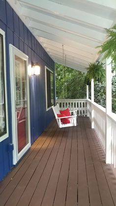 232 Best House Remodeling Images On Pinterest In 2018 Home Decor New Paint On The House Behr Admiral Blue With Deckover Padre Brown Ruby Rose Front Door Color