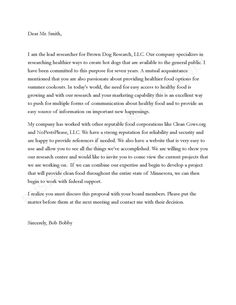 letter of interest template free
