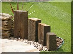 Garden Design With Railway Sleepers tranquil earth - building gardens with railway sleepers | exterior Garden Design With Railway Sleepers tranquil earth - building gardens with railway sleepers | exterior