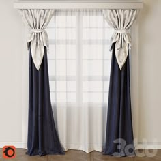 3d модели: Шторы - Curtain Medan, Bedroom Décor, Ramen