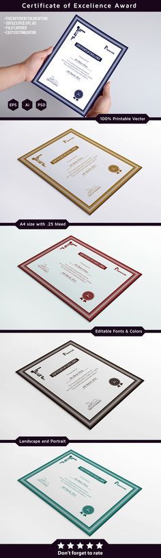 68 best award certificates images in 2019 award certificates award certificate template