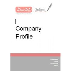 31 best company profile templates images business company company