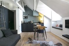 aménagement appartement meublé