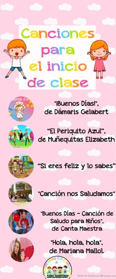 110 Ideas De Canciones Preescolar Canciones Preescolar Canciones Canciones Infantiles