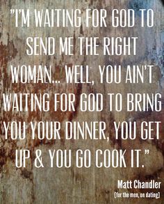 Christian dating advice matt chandler