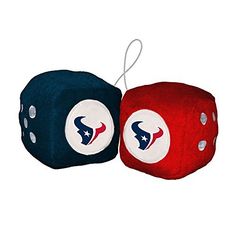Houston Texans Security Bear Blanket with Black Border 14 x 14 inches BF