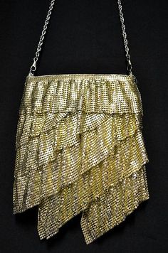 The 57 Best Glomesh Glamour Images On Pinterest Mesh Bags 1970s 1920s Fler Style Glomesh Evening Bag By Forever New Perfect Condition Vintage Handbags