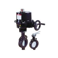 2-1//2 Size GFPP Disc GFPP Body Lever Operated Lugged Nitrile Seals Hayward BYV44025A0NLI00 Series BYV Butterfly Valve